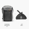 20L Everyday Backpack + Bundle 2 | Charcoal